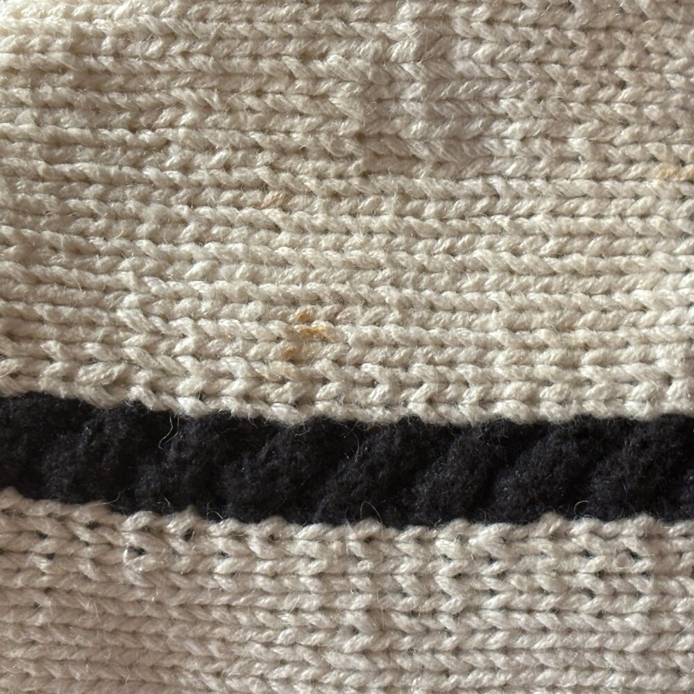 Eagle's Eye Fall Design Sweater Woman's Vintage - Picture 6 of 12